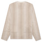 Shadow Stripe Sweater - Natural