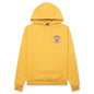 Skull & Bones Pigment Dyed Hoodie - Honey