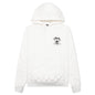 Skull & Bones Pigment Dyed Hoodie - Natural