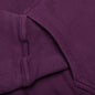Skull & Bones Pigment Dyed Hoodie - Purple