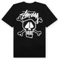 Skull & Bones Pigment Dyed Tee - Black