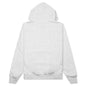 Stock Logo Applique Hoodie - Ash Heather/White
