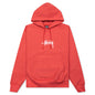 Stock Logo Applique Hoodie - Pepper
