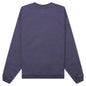 Varsity Oversized Crew - Washed Blue