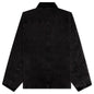 Washed Canvas Shop Jacket - Black