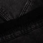 Washed Canvas Shop Jacket - Black