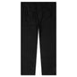 Wool Stripe Beach Pant - Black