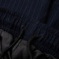 Wool Stripe Beach Pant - Navy