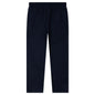 Wool Stripe Beach Pant - Navy