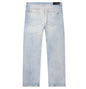 Suede Straight MX1 Jean - Antique Indigo