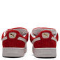 Suede XL - For All Time Red/White