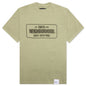 Sulfur Dye Crewneck SS - Sand