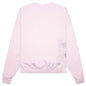 Sum One in Hollywood Luvs Me Crewneck Sweatshirt - Pink