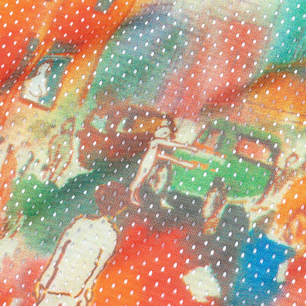 Summer Park Mesh Shorts - All Over Print