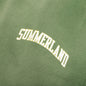 Summerland Collegiate Baggy Sweatpants - Vintage Seaweed