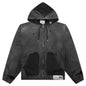 Sun Faded Parka - Black