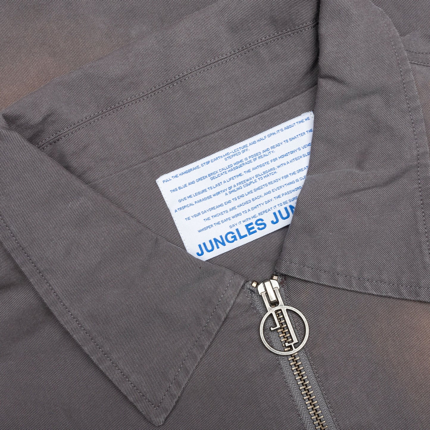 Sunbleached Trucker Jacket - Grey