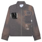 Sunbleached Trucker Jacket - Grey