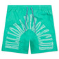 Sunrise Shorts - Sea Green