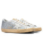 Women's Super-Star Lurex Pagliuzza Sneakers - Iridescent Silver/Yellow