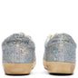 Women's Super-Star Lurex Pagliuzza Sneakers - Iridescent Silver/Yellow