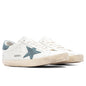 Super-Star Sneakers - White/Bottle Green