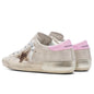 Women's Super Star Suede Upper Zebra Printed Star - Seed Pearl/Butter Brown Zebra/Orchid Pink