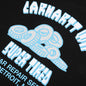 Super Tired S/S T-Shirt - Black