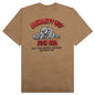 Super Tired S/S T-Shirt - Peanut