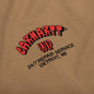 Super Tired S/S T-Shirt - Peanut