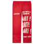 Superficial Sweatpants - Red