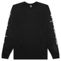 Superior Quality Pig. Dyed Ls - Black