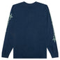 Superior Quality Pig. Dyed Ls - Navy