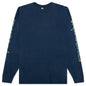 Superior Quality Pig. Dyed Ls - Navy