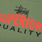 Superior Quality Tee - Olive