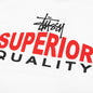 Superior Quality Tee - White