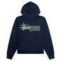 Superior Quality Zip Hoodie - Navy