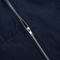 Superior Quality Zip Hoodie - Navy