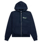 Superior Quality Zip Hoodie - Navy