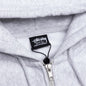 Superior Quality Zip Hoodie - Ash Heather
