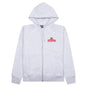 Superior Quality Zip Hoodie - Ash Heather