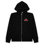 Superior Quality Zip Hoodie - Black