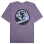 Surf Club Pigment Dyed Tee - Grape