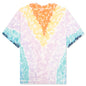 Surf Trip Printed Oversized T-Shirt - Tie Dye