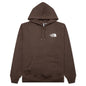 Suspended Hoodie - Smokey Brown