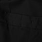 Straight Leg Wool Trouser - Black