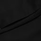 Straight Leg Wool Trouser - Black