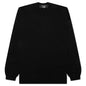 Crewneck Knitted Sweater - Black