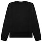 Boyfriend Loose Fit Sweater - Black