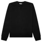Boyfriend Loose Fit Sweater - Black